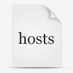 Как должен выглядеть файл Hosts?