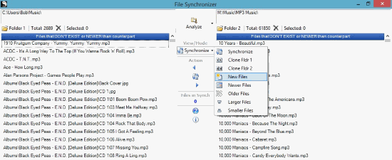Скачать бесплатно File Synchronizer