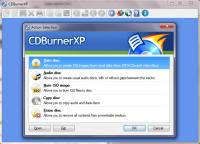 CDBurnerXP - Лучшие бесплатные программы для записи cd dvd дисков