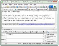 EditPad Lite - Лучшие бесплатные текстовые редакторы