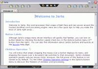 Jarte - Лучшие бесплатные текстовые процессоры для замены офисных пакетов