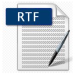 Чем открыть RTF файл?