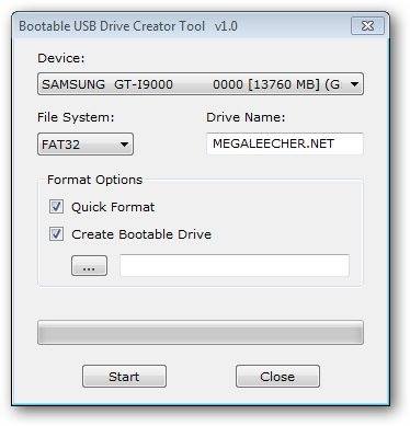 Как создать загрузочную флешку (USB) в Windows 7/Vista из командной строки?