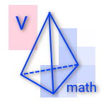 Объем правильной треугольной пирамиды калькулятор онлайн