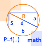 Периметр прямоугольника калькулятор онлайн
