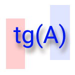Тангенс угла tg(A) калькулятор онлайн